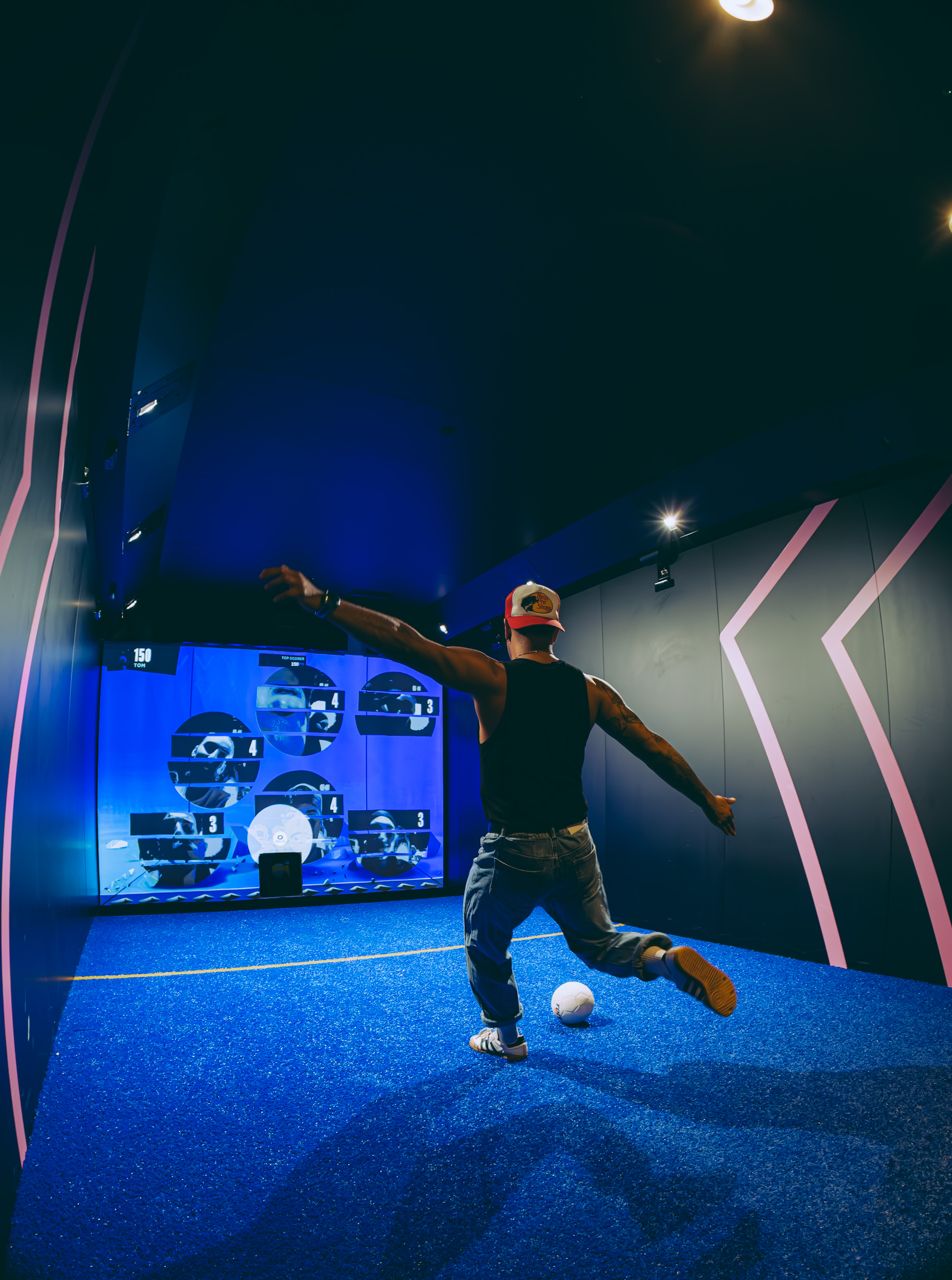 TOCA Social — The O2
