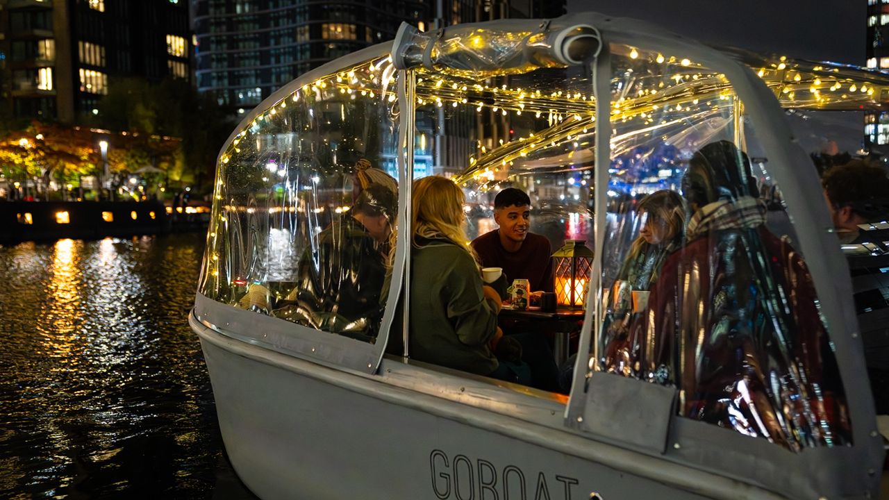 GoBoat Canary Wharf