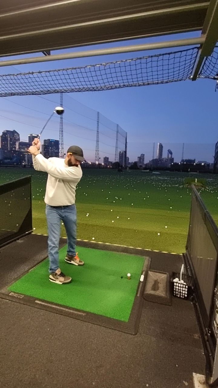 Greenwich Peninsula Golf Range