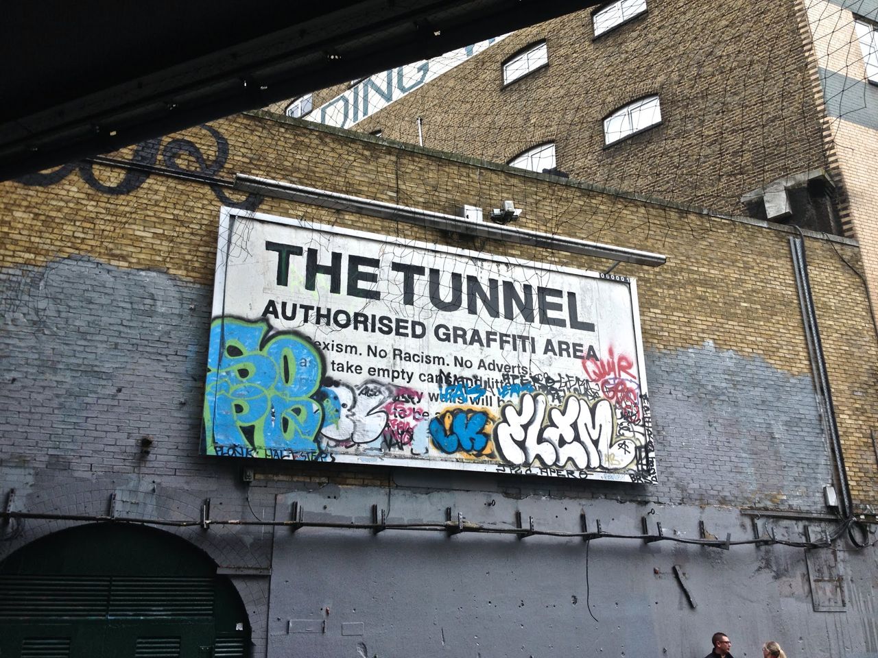 Leake Street Graffiti Tunnel