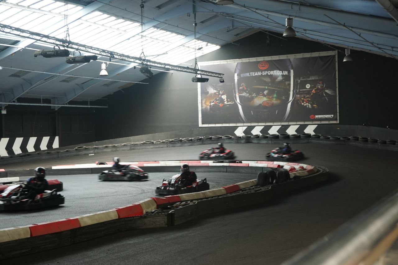 TeamSport Go Karting Docklands