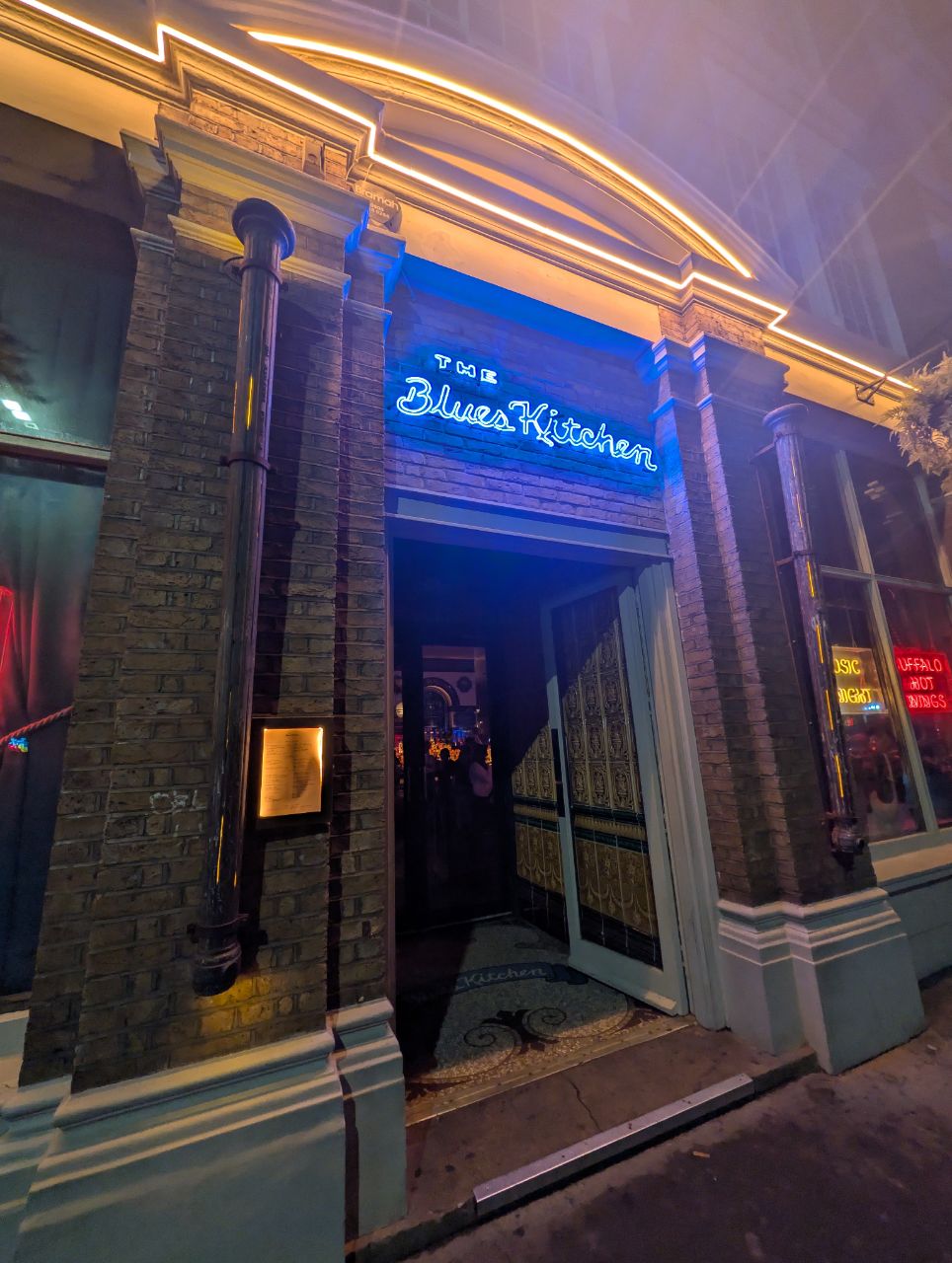 The Blues Kitchen Shoreditch