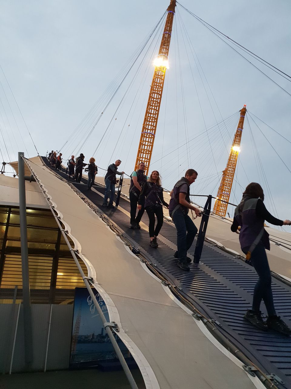 Up at The O2