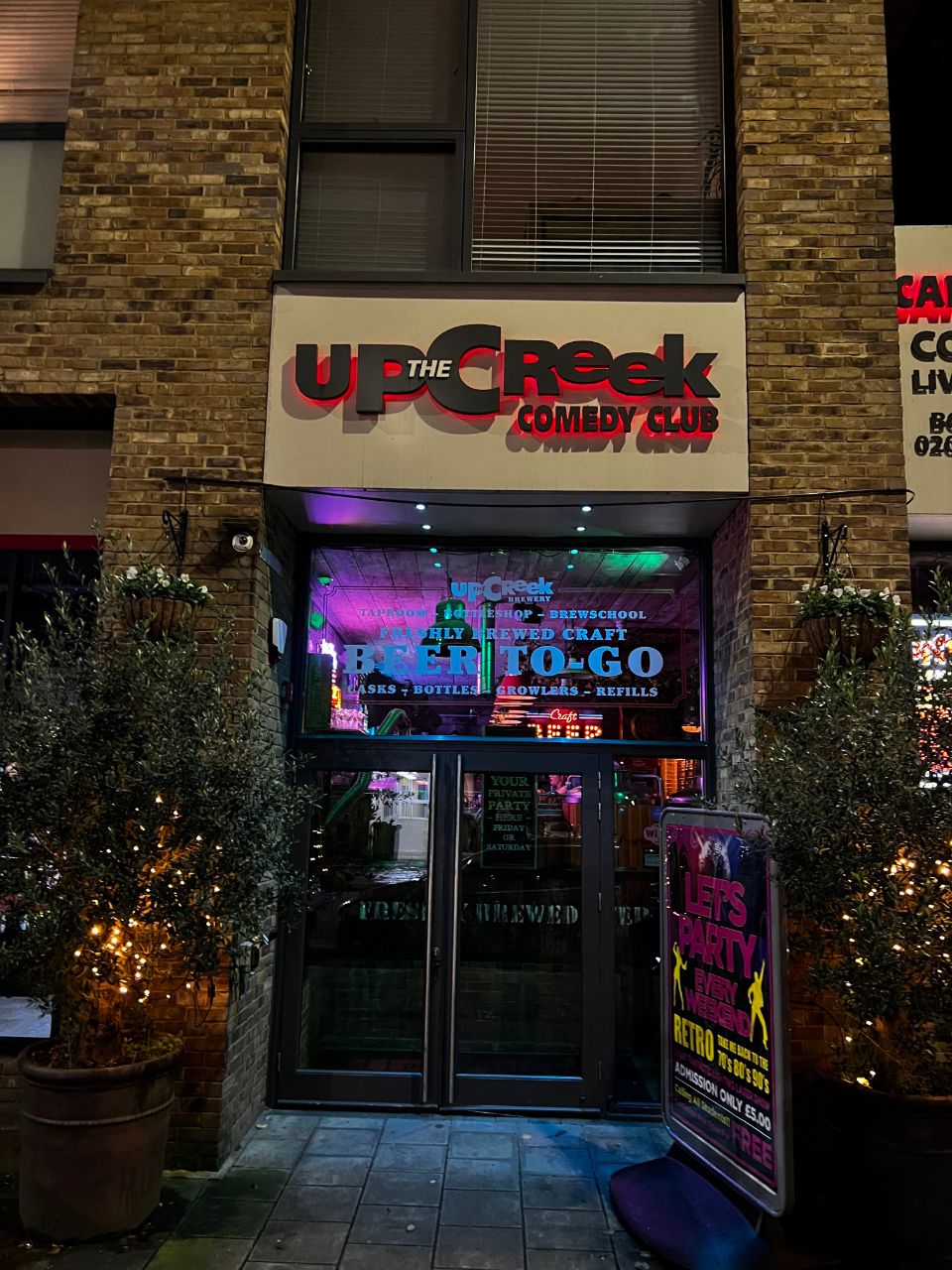 Up the Creek Comedy Club