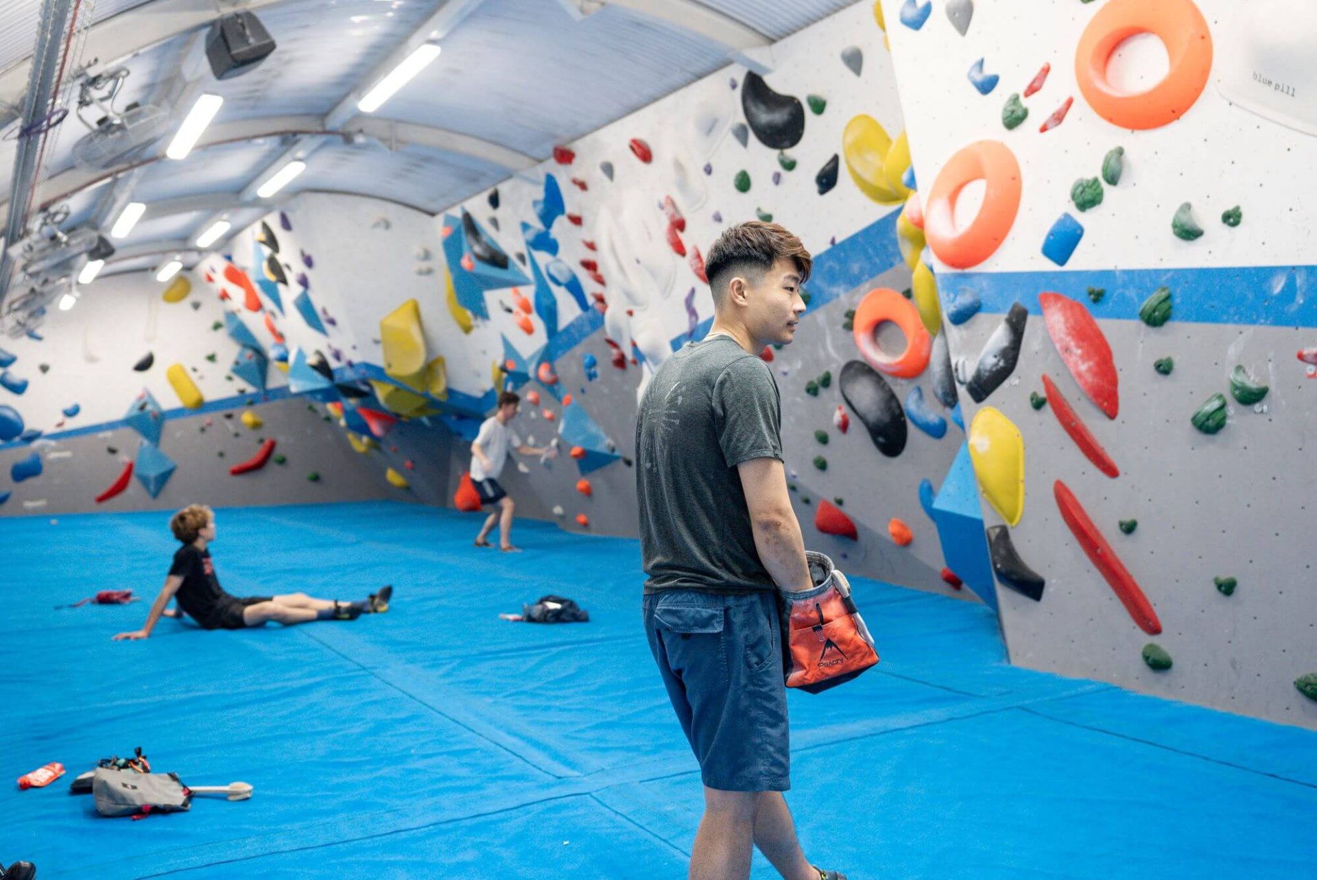 VauxWall Climbing Centre